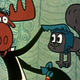 Image for article titled Low-rated and barely animated, Rocky & Bullwinkle became a TV touchstone